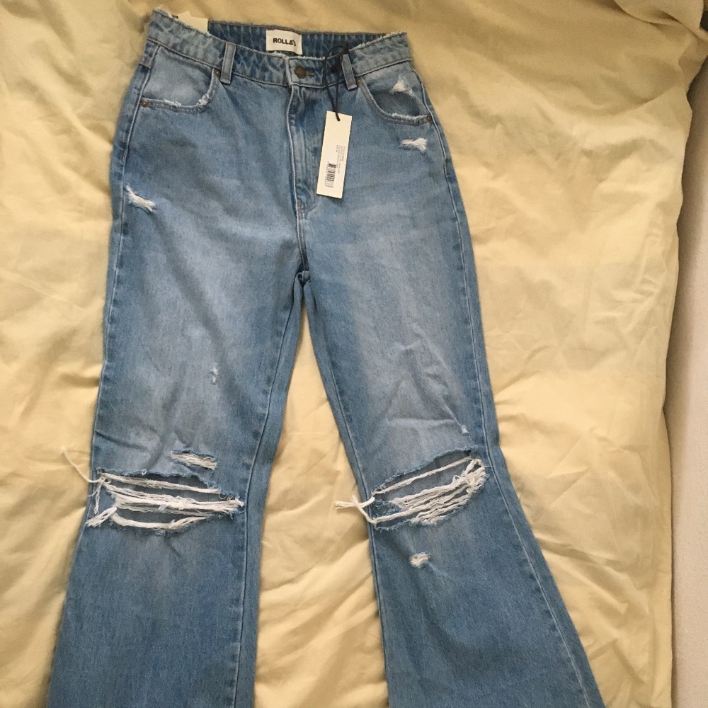 Rolla's, Eastcost Flare-Sofia Worn